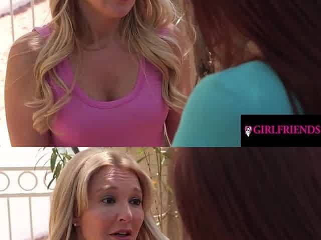 Sexy Redhead mother I'd like to fuck Devours Laura's Soaked Curves