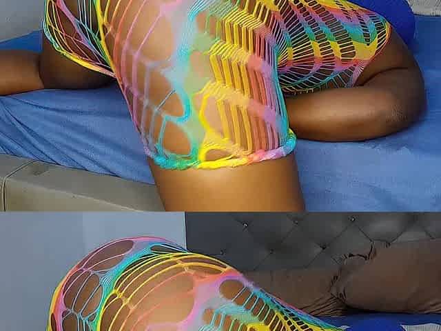 Large black stepp sis can handle my cock in doggy