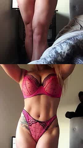 Blonde babe scarlet solo webcam