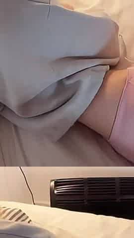 You Are so Lucky to Watch My Tight Pussy in Cute Panties Penetration