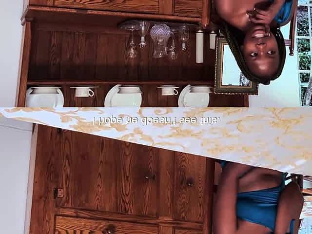 Petite Black Teen Used For Hardcore Sex