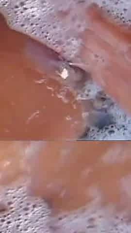 Sex with the Businessman Who Cums on Her Hair