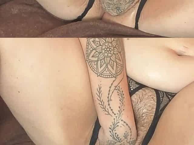 Jade Fisting & Gaping Her Hairy MILF Pussy