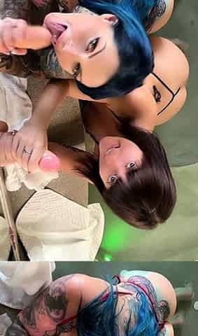 Mady Gio Lesbian Pool Blowjob With Cumshot Onlyfans Video