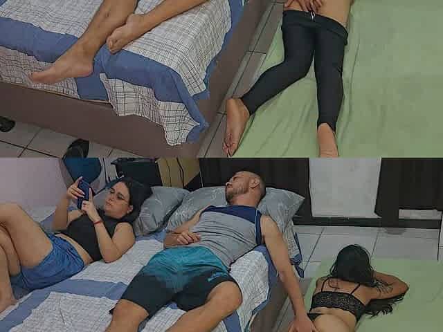 Wife Shares Room With Skinny Friend