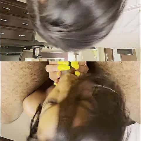 Black POV Fellatio Thrill