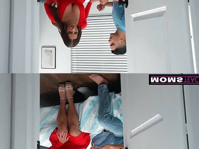 Kinky Hawt Stepmom Koda Monroe says, "I Am REALLLY INDEED Admiring Your Wang" - S25:E5