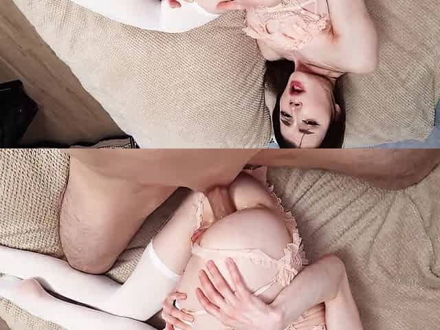 A Real Slut Is Always Ready To Be Fucked In All Holes To Experience Orgasm And Get Cum In Her Ass