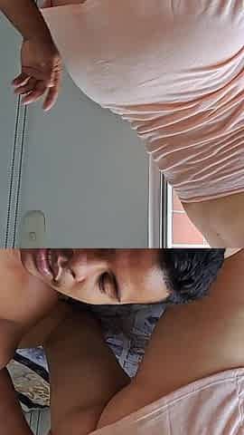 Horny MILF Puts Her Pussy in My Face
