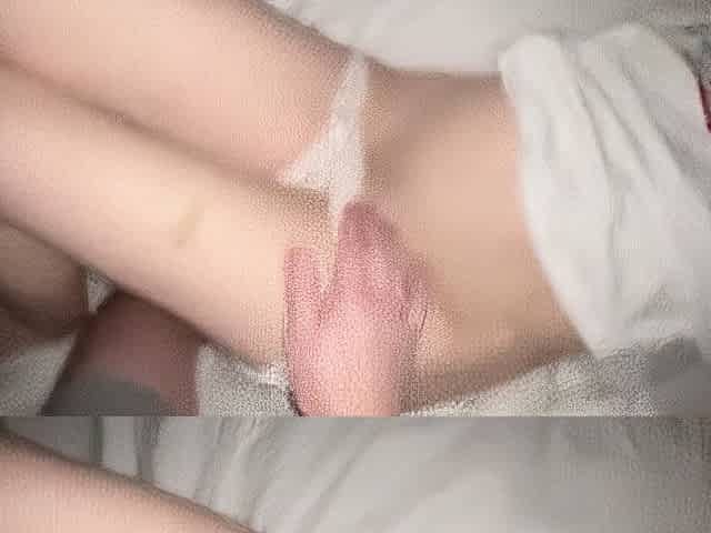5.08 How Usually Virgin Girl Spans Her Day? Extreme Close Up Shots
