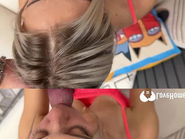 Naughty GF of Friend Takes My Big Penis Hard in Juicy Vagina