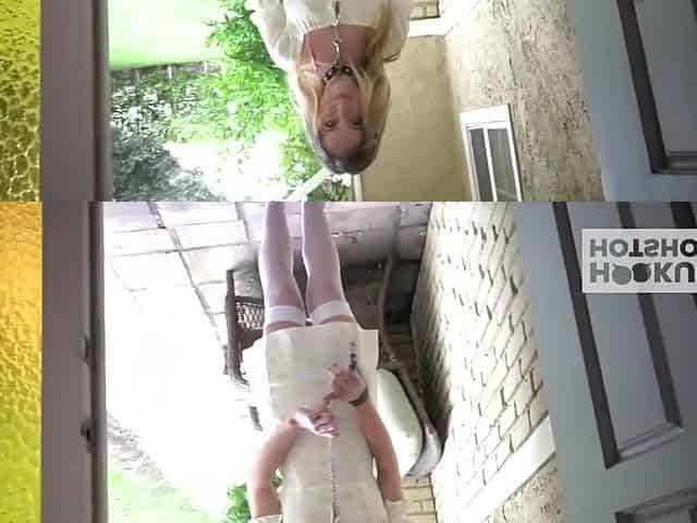 Nikole Nash In Golden-haired Honey Goes On Coarse Sex 1st Date With Dude Online