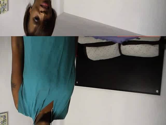 Big Tits Ebony MILF Anal Railed POV