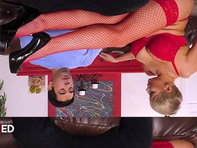 MILFED - Ryan Keely Is Preparing Her Vagina As A Dinner For Her Daughter's BF Jon Rogue