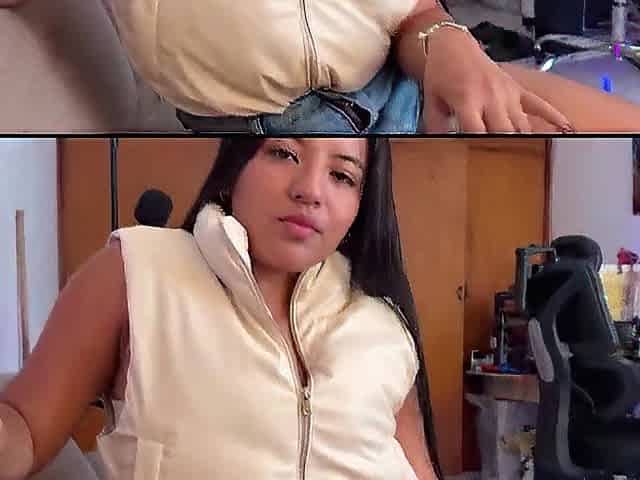 Pretty Colombian Mishell gets screwed by a large wang!