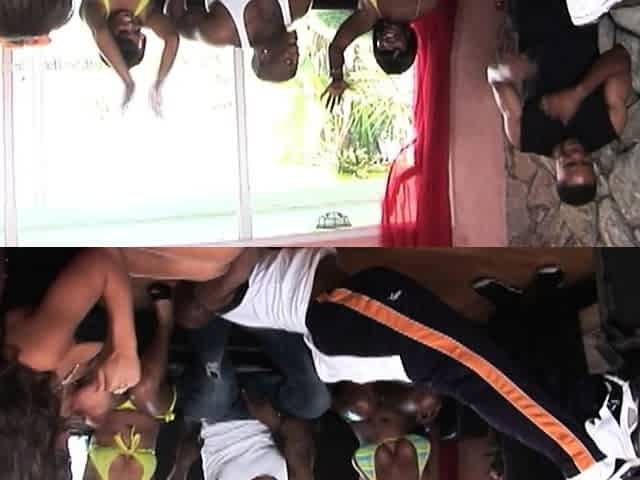 Black Slut Stacy Adams Goes Crazy on a BBC