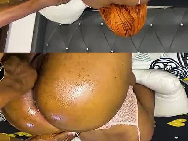 I love the way this chab eats my vagina like a hungry dog.