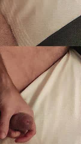 Playing with my jock