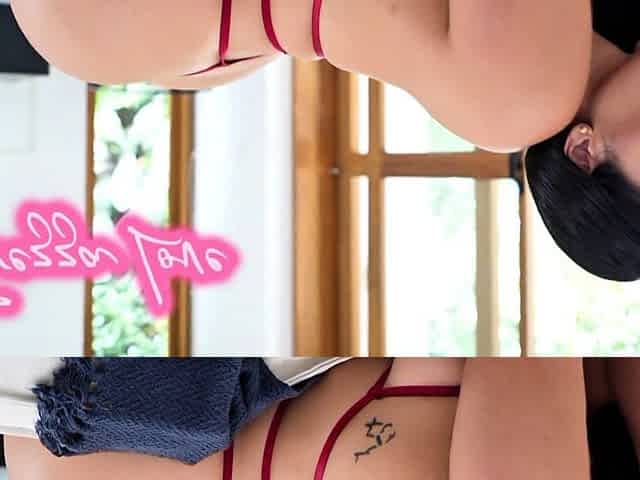 Mei Cornejo - Big ass Latinas sharing a double dildo