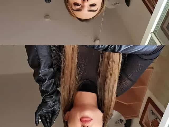 Lena Glamour - Swallow My Spit