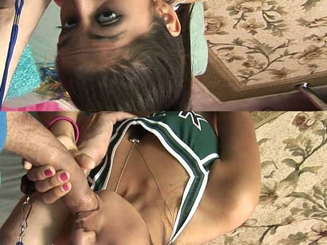 Lucky mature gym teacher drills the wet little cunt on this exotic schoolgirl