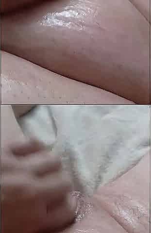 Plump Aged Masturbate and cum 9-25-24