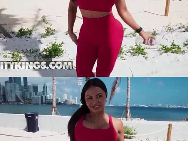 REALITY KINGS - Brandy Salazar, Joey Gray - Jogging Then The Cum Fiesta