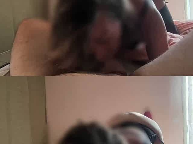 ma femme me pompe en lingerie