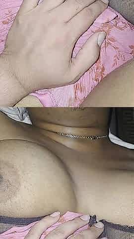 Breasty anal bitch likes it when I spit on her (car sex)