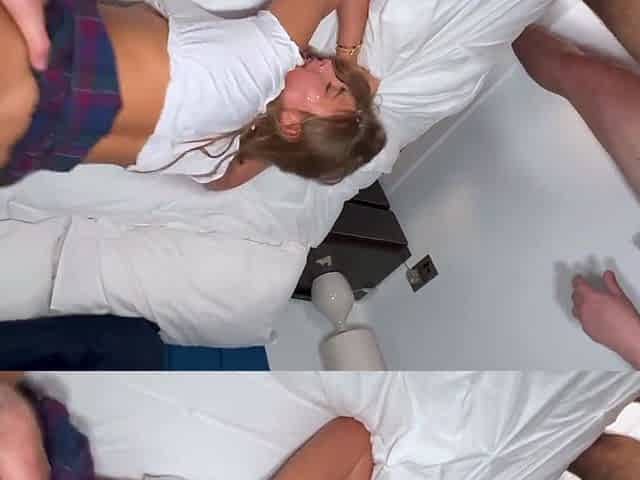 Blonde Ambition: Lily Phillips' Interracial Gangbang and