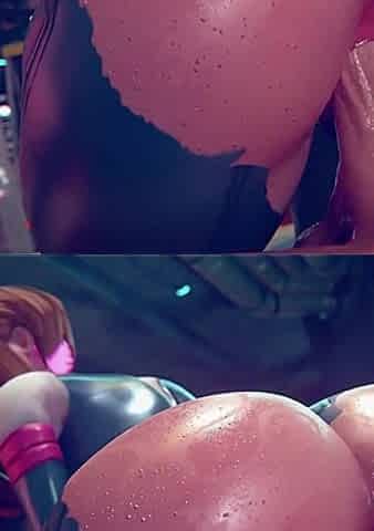 Thick Ass Babe Deepthroats Monster Cock Then Bounces Big Booty on Hard Intense Dick