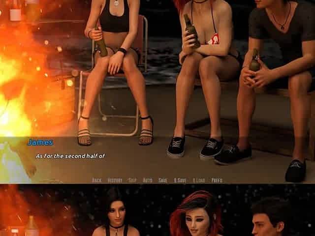 Become A Rock Star Bikini Party On The Beach Ep 40