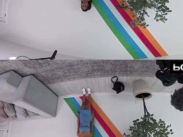 Lalin girl Spinner Tries Out To Be A Professional Walking Sex Doll