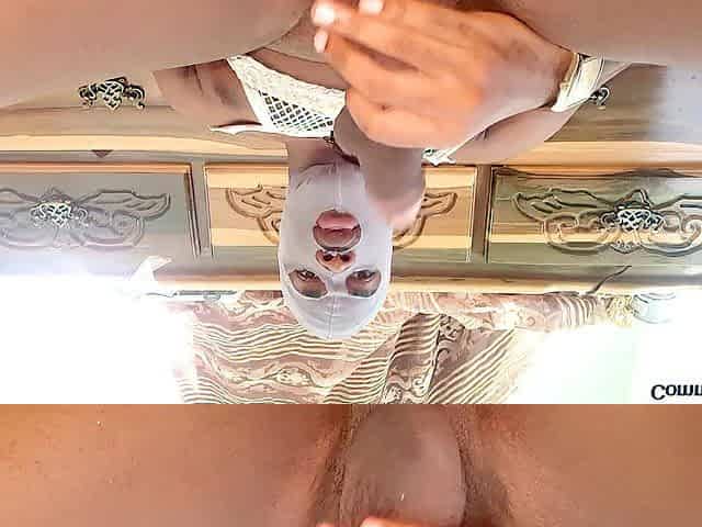 communitydick4u Masturbating During the time that Talking: "Come Over to My Place I Miss U." Groaning Until Climax