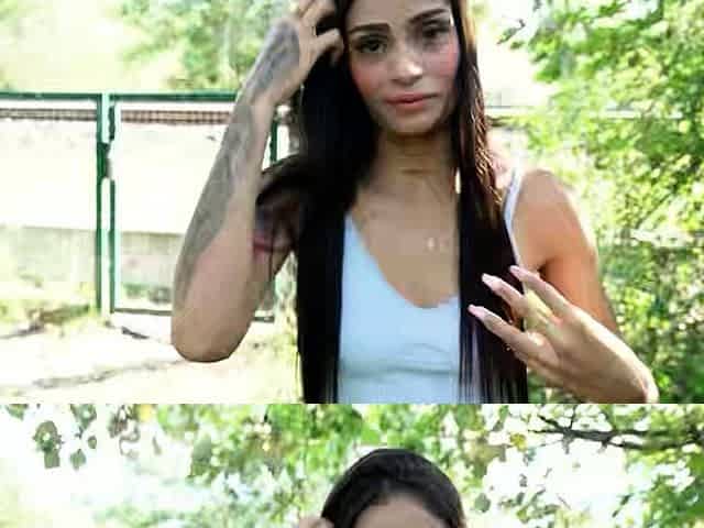 GERMAN SCOUT - Skinny Latina Girl Breiny Zoe Pick Up