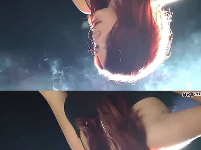 Mary Smoking