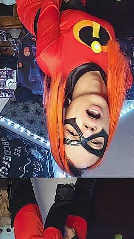 Mrs. Incredible Cums In Costume Full Vid