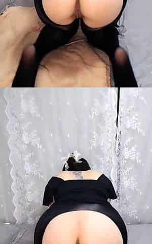 Hardcore ffm blowjob and doing handjob
