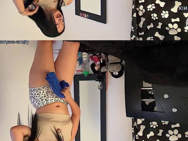 Nerd Step Sister Needs Assist from Step Brother - Im Aleja ~ cheating ~ Obscene groans