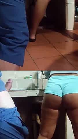 Today It Was My Stepdaughter's Turn to Do Chores and I Couldn't Resist and Ended up Fucking Her