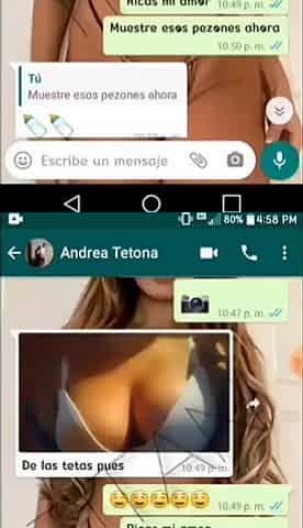What giant natural boobs this lewd Venezuelan has on movie scene call