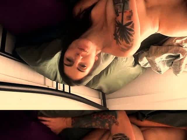 Sexy webcam brunette with big boobs
