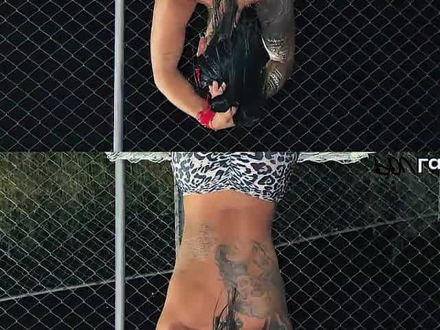 Sayafit's an Amazon gal who performs booty slam on the soccer field - POVLatinGirl