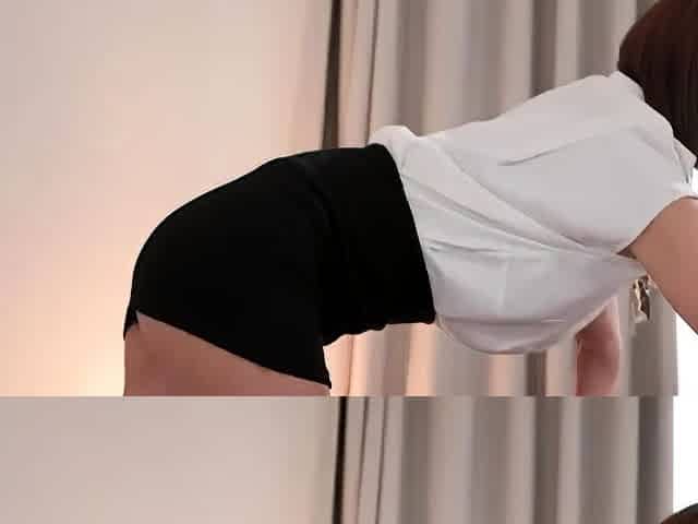 NURU SLIPPERY ASIAN Japanese Massage with SUKEBE CHAIR