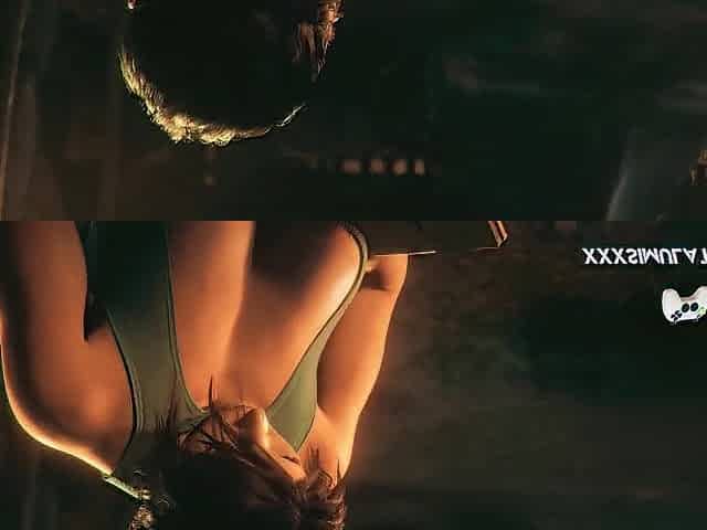 Lara Gets Drilled Unfathomable in Temple Ruins