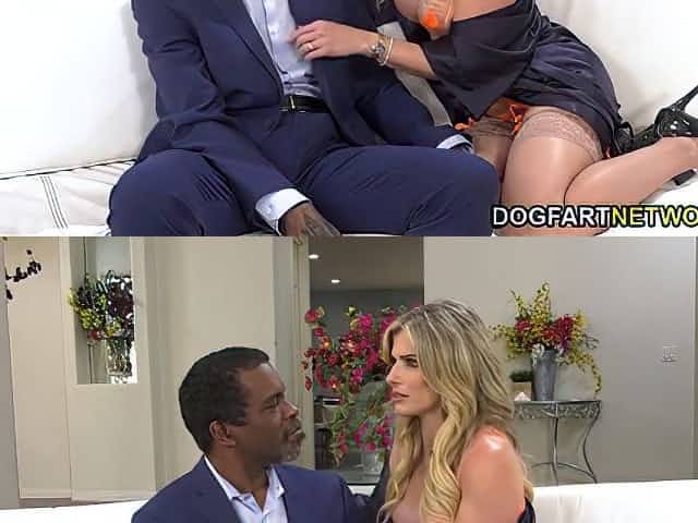 Does Anal With A Bbc In Front Of Her Stepson With Cory Chase