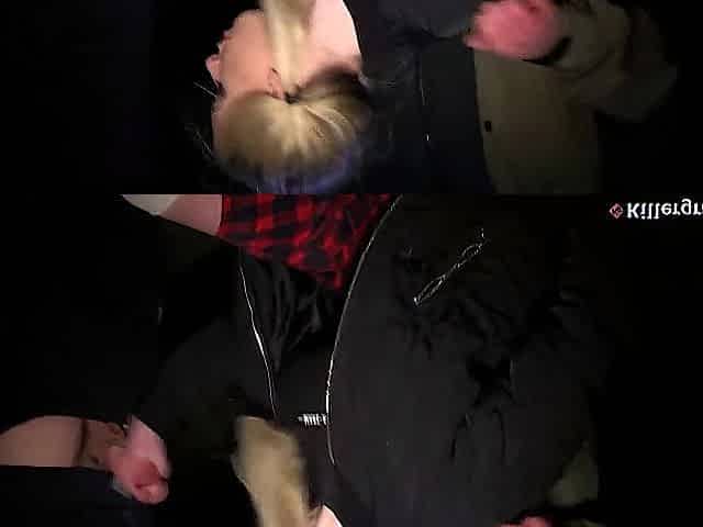 KILLERGRAM - Lascivious Grace Harper Kneels For Each Stranger In Her Lusty Forest Dong Gobbling Quest
