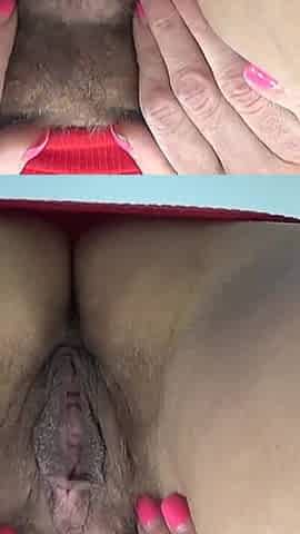Aunt Anya Shakes Her Hairy Hole
