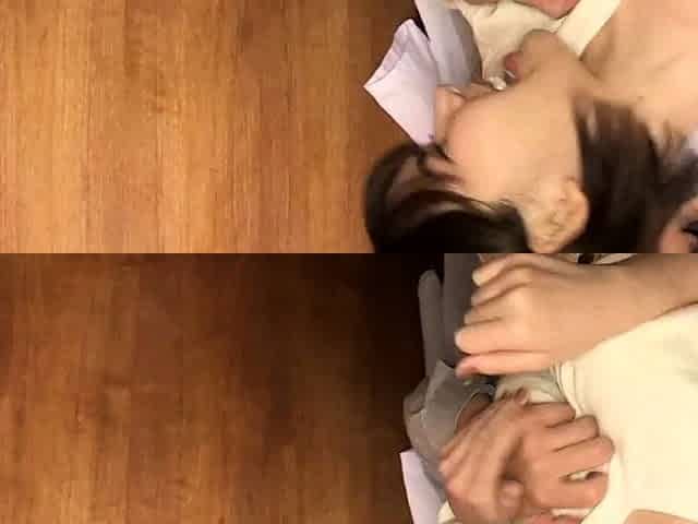 Amateur Asian does doggystyle with boyfriend