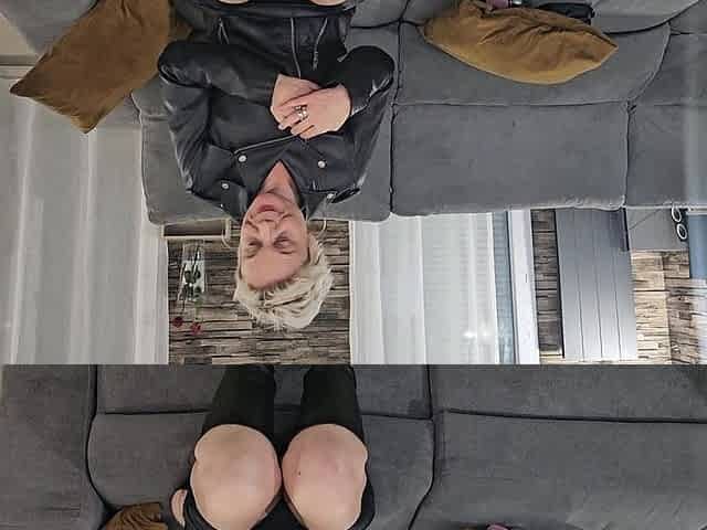 Hi You, Are You Okay? Do You Like Leather? Would You Like to Fuck Me in This Outfit?